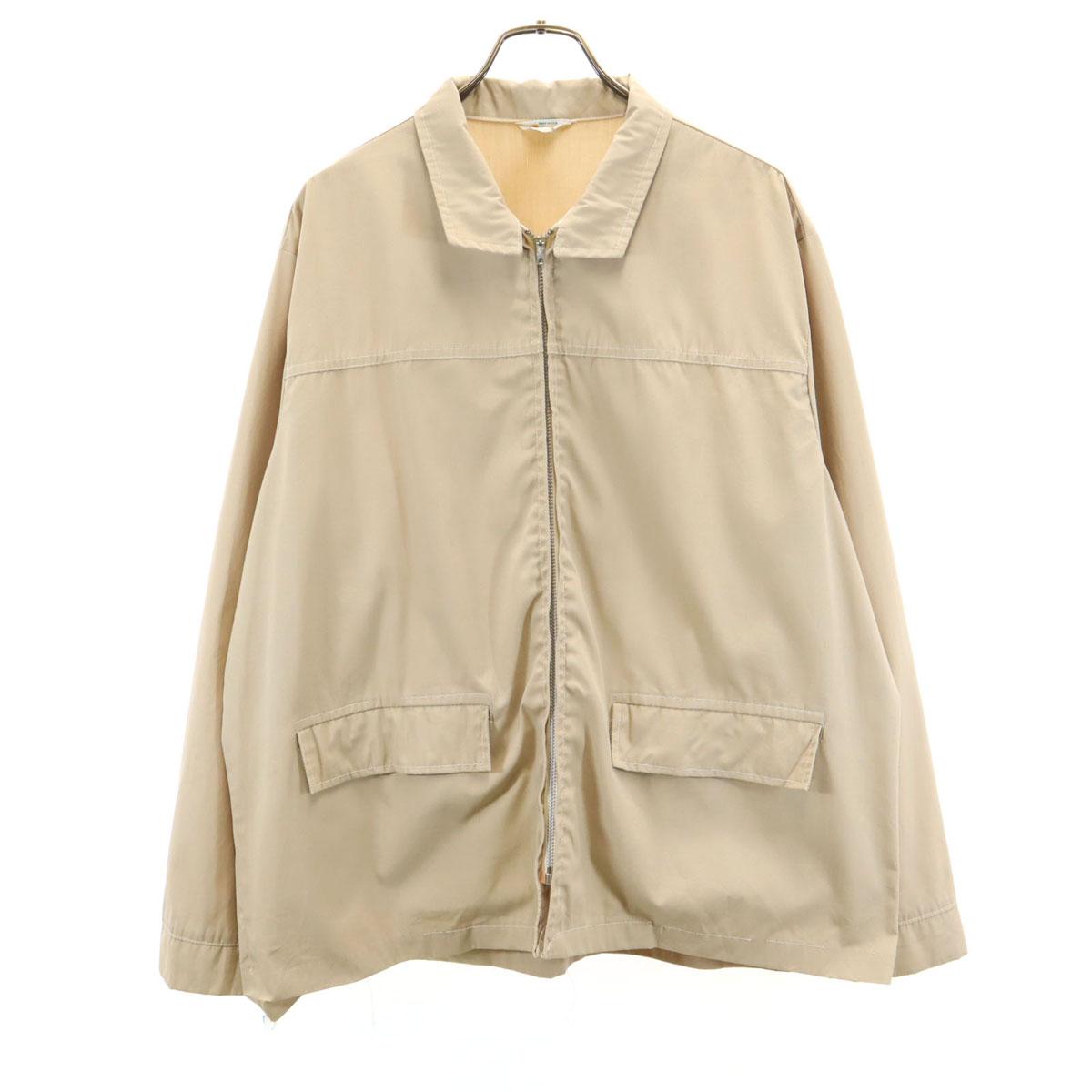 

sportswear 70s 80s Made in USA Vintage Blouson Beige and others Jacket Men s Used