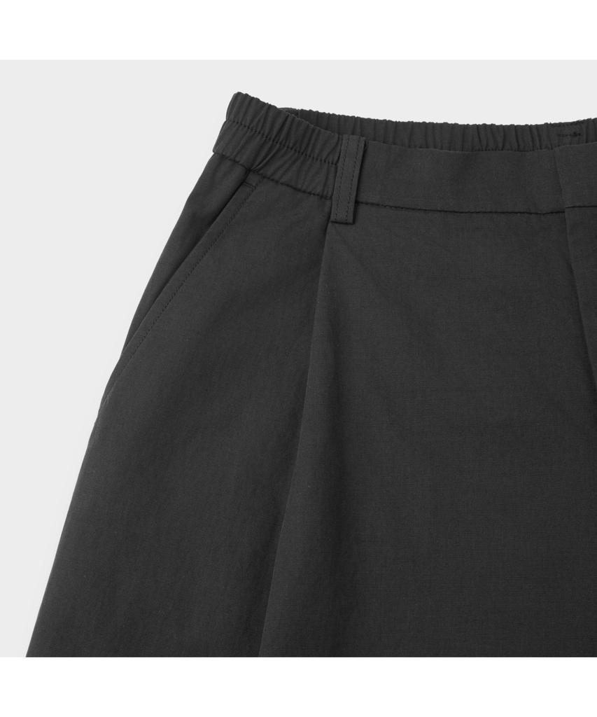 Keoseuuteommellou Black Volume Cotton Pants Cwpam26343Bkx
