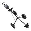 Chariot de golf pliable multifonctionnel 2 ?Équipement de parcours de chariot à roues