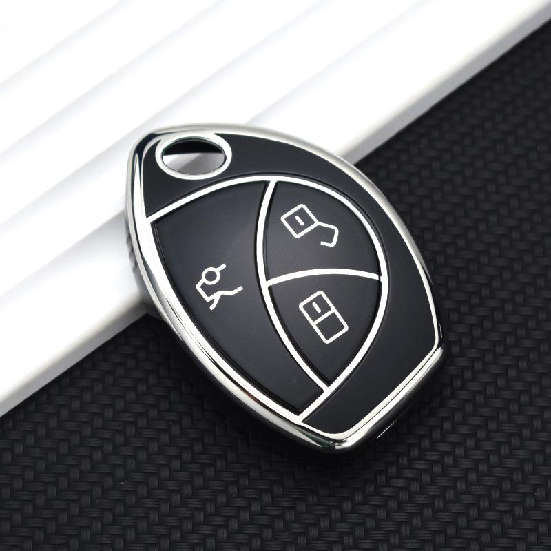 2/3 butoane husă pentru chei de mașină husă telecomandă inteligentă fob pentru Toyota Malaysia Truguard VG alarmă Cobra suport accesorii de protecție