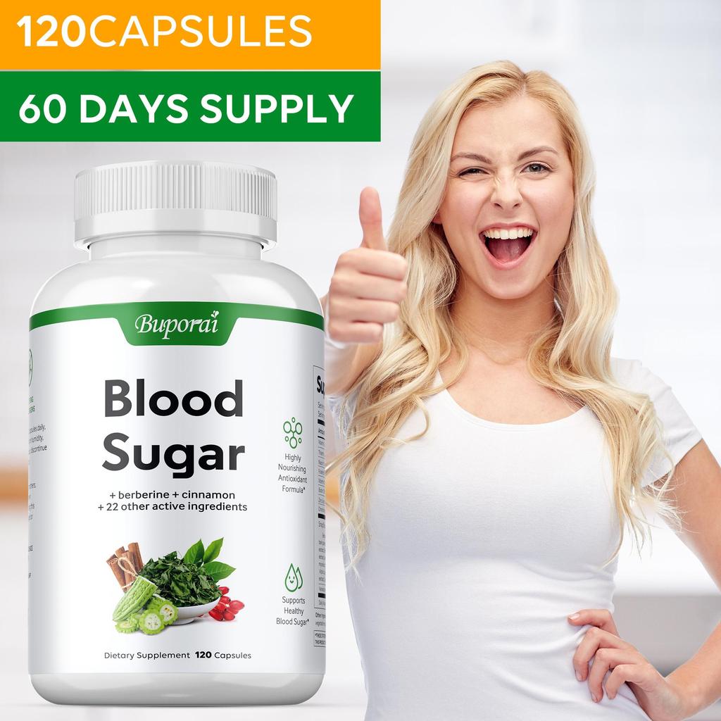 Buporai Berberine Mixture Capsules - Heart Health