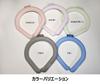 Cool Neck Cooler for Heatstroke Cooling to the Neck Cooler for Pets and Walks Light Prevention, Touch, (L, Pink)
