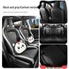 Toyota RAV4 Hybrid 2.0L Luxury Seat Covers, 2026 Model, All-Season, Full Coverage, Two-Wheel Drive Edition