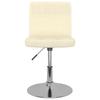 Day and Night - Day and Night Swivel Dining Chair Cream Fabric