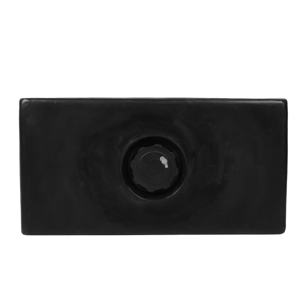 26 X 13.4 X 5.5in RV Water Holding Tank 8 Gallons Leakproof Impact Resistance Black for RVs