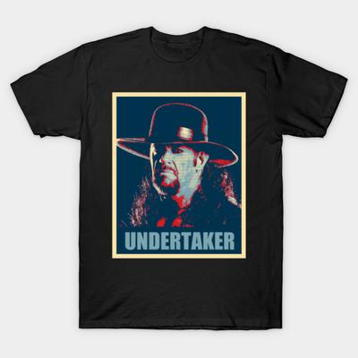 Camiseta para Hombre Negra con Estampado Super Grande Camiseta el enterrador Estampado con Papel Transfer Sin Corte Camiseta de Algodón