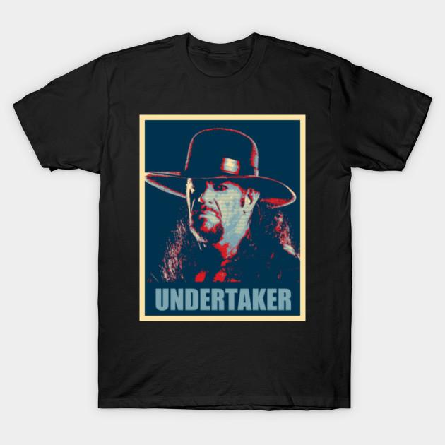 Men Black Print T-shirt Super Large TShirt the undertaker No-Cut Transfer Paper Print Cotton Tshirt