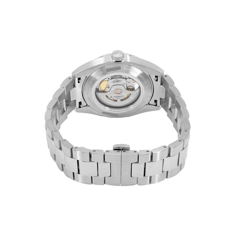 TISSOT Windy Collection Automatic Mechanical Movement 100m Water Resistance Men's Watches Watch 40mm Blue Dial T127.407.11.041.01