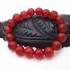 Cinnabar Cherry Pixiu Bracelet Birthday Red Cinnabar Bracelet Single Circle Women's DIY Jewelry Accessories Giveaway