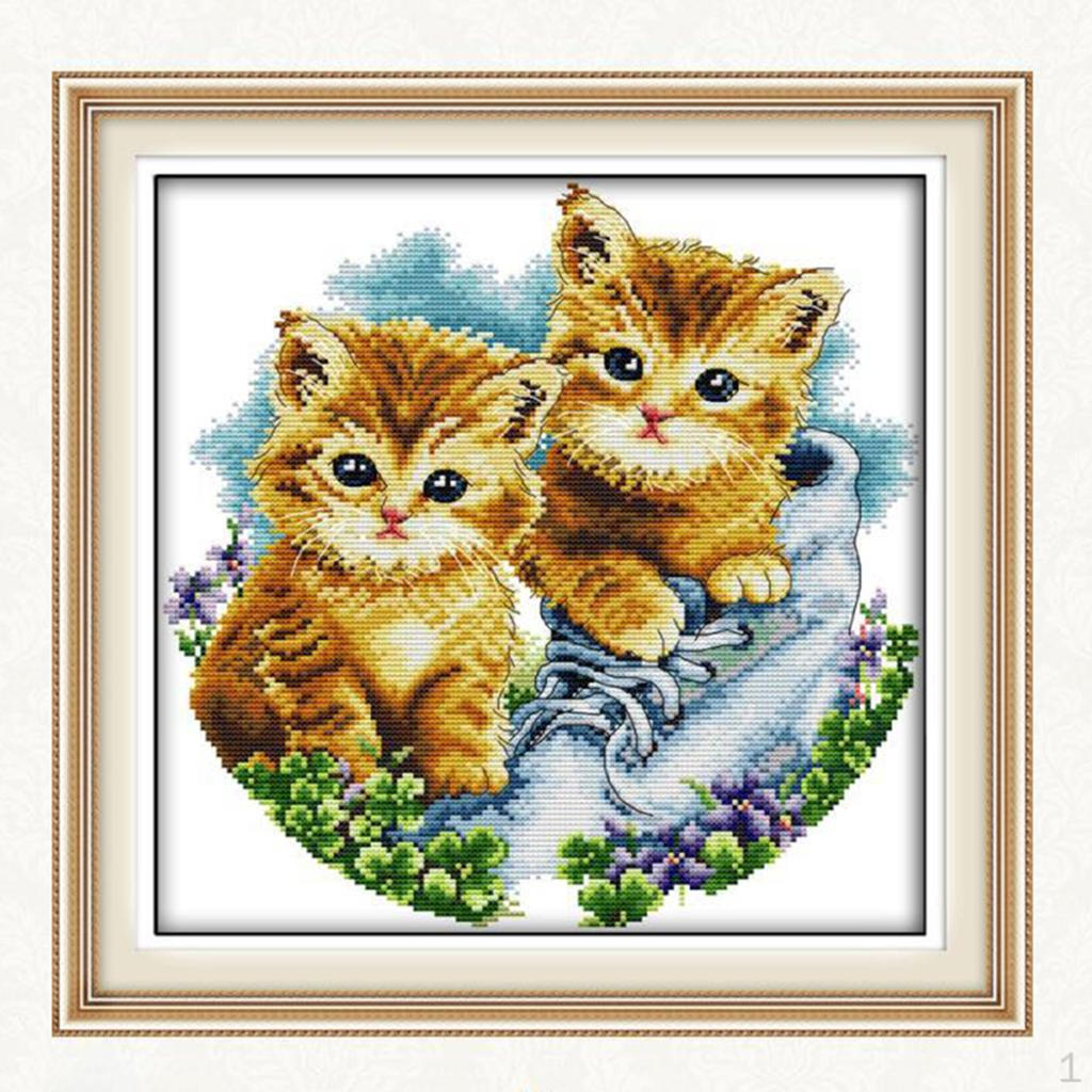 Рукоделие Вышивка крестом по схеме, Вышивка 33 x 33 cm