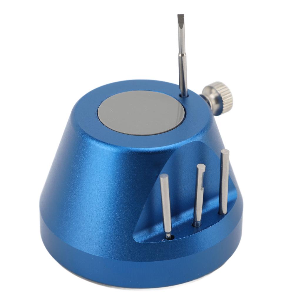 Strap Link Pin Remover with 4 Pin Screw Base Wear Resistant Portable Watch Link Removal Kit for Bracelet Repairing