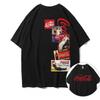 2026 Summer New Men's Women T-shirt Fashion Streetwear Coke T-shirt Unisex Astronauts Joint Design Short Sleeve Commemorative Shirt