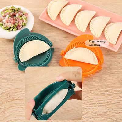 Creative Kitchen Dumpling Mold Easy To Use Time-Saving Safe No Odor Making Dumpling Mold Kitchen Supply