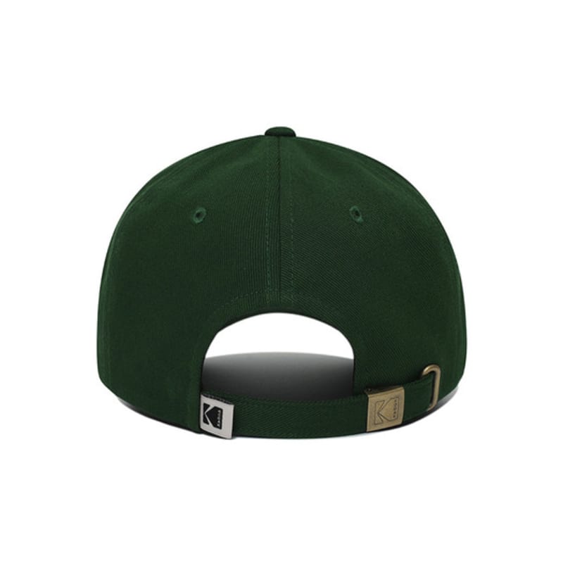 Kodak Apparel Overfit Lettering Ball Cap GREEN