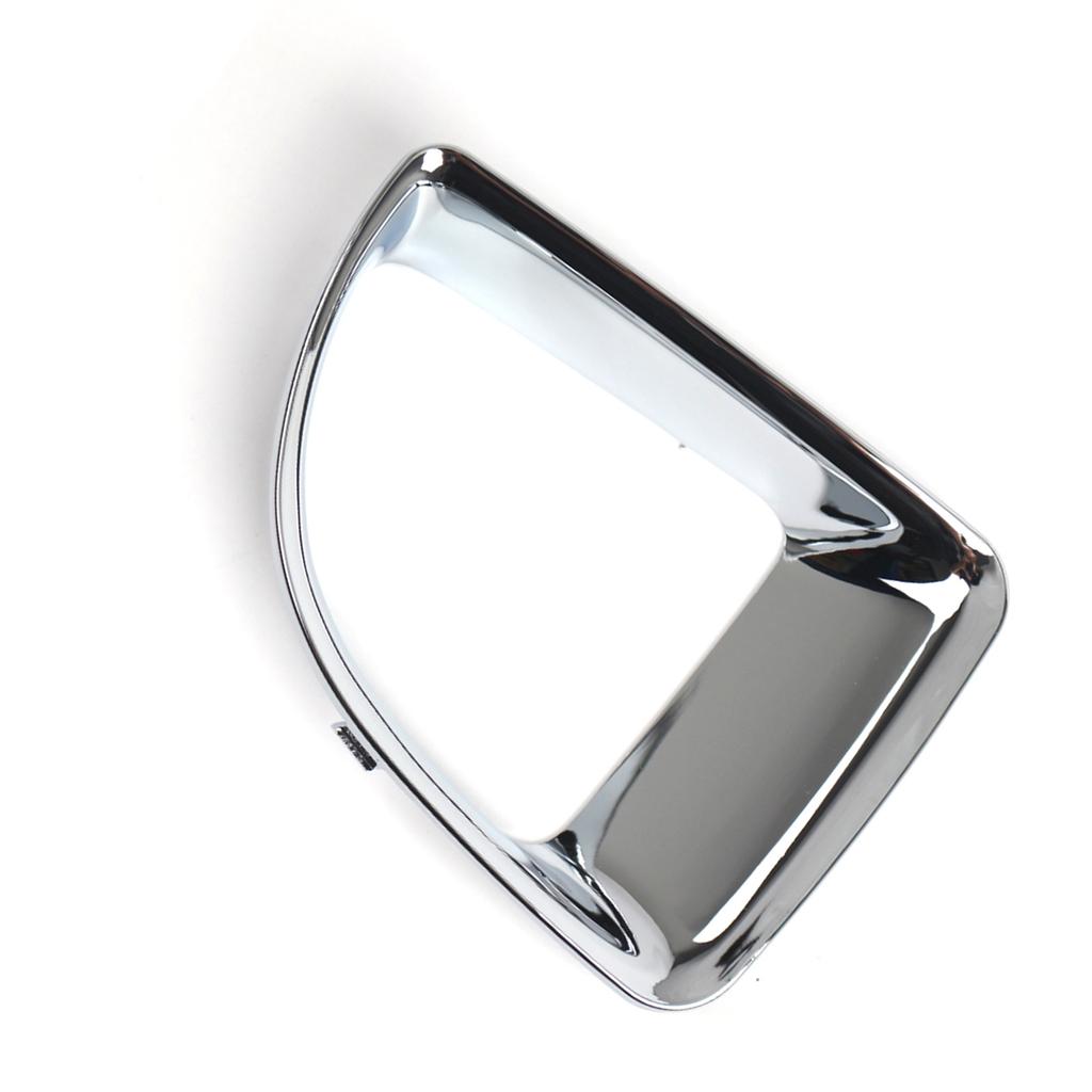 Front Bumper Ventilation Frame Mirror Finish decors Exterior Enhancement Reflective Electroplated Trim for Car Mini R55