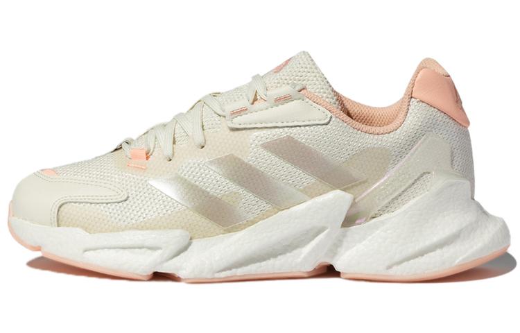 Adidas X9000l4 Cozy Wear resistant Shock Absorption Gray Pink Women s GZ6095 36