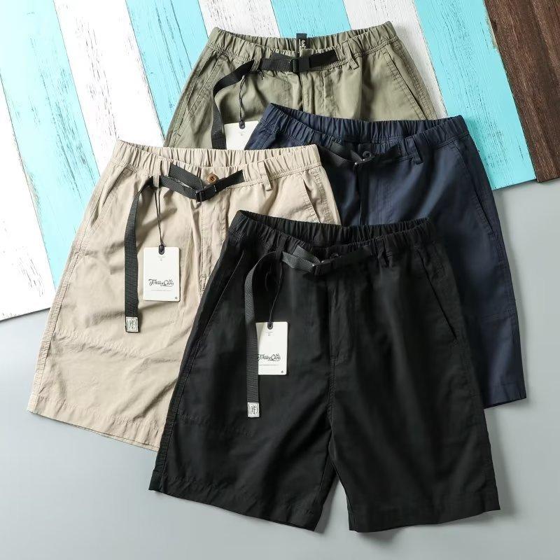 Men Summer Casual Shorts With Durable Polyester Fabric For Daily Wear