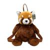 Aurora World Aurora World Plush Toy Backpack Red Panda