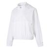 Skechers Comfort Sports Series Training Hooded Woven Windbreaker Women jackets Bright-White P225W008-0019