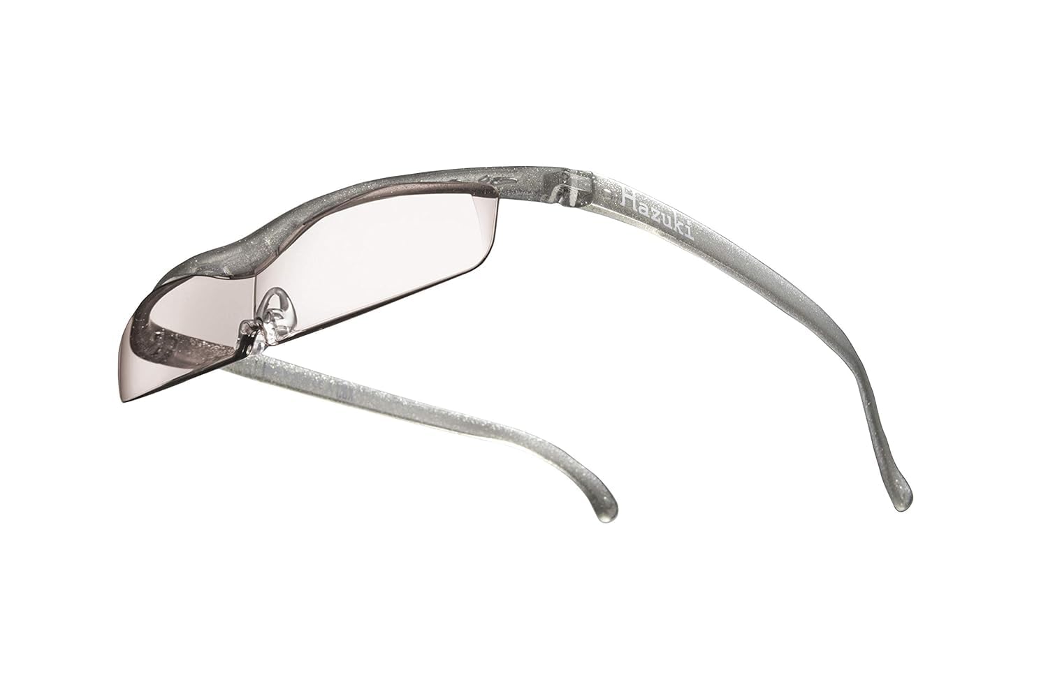 

Hazuki Hazuki Loupe Ограниченная серия со сменным увеличением Крутые увеличительные очки Hazuki Сделано в Подарочная гарантия, 1,32x, Титанового цвета