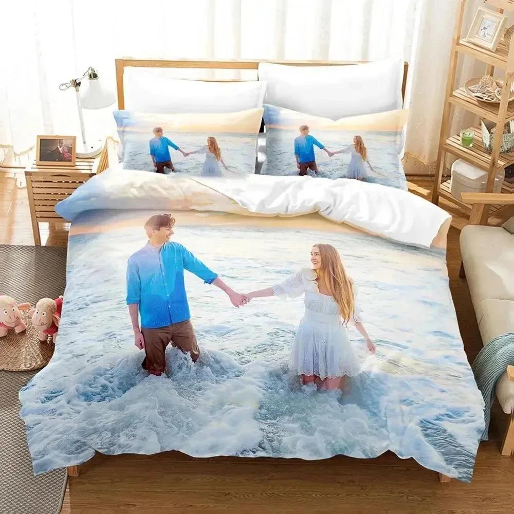 

MIA MAPLES Bedding Set Boys Girls Twin Queen Size Duvet Cover Pillowcase Bed Kids Adult FashionHome Textile 70x133cm 3pcs