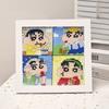 High-End Diamond Painting Diy Van Gogh Starry Sky Cat Creative Handmade Toy Table Decoration Diamond Painting With Frame