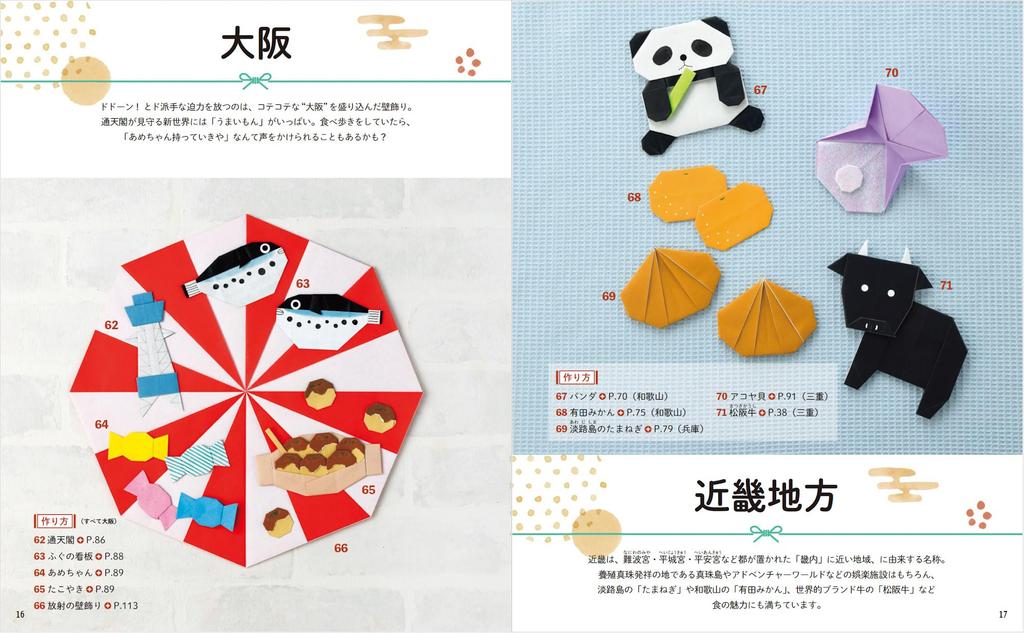 Naoko Nippon Origami Boutique Series Ishibashi's (Lady no. 8583)