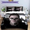 3pcs Evan Peters2 pattern bedding set duvet cover set includes duvet cover &pillowcases, perfect all season bedroom decoration & gift