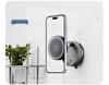 360° Rotating Magnetic Car Mount & Wireless Charger for New Apple Models