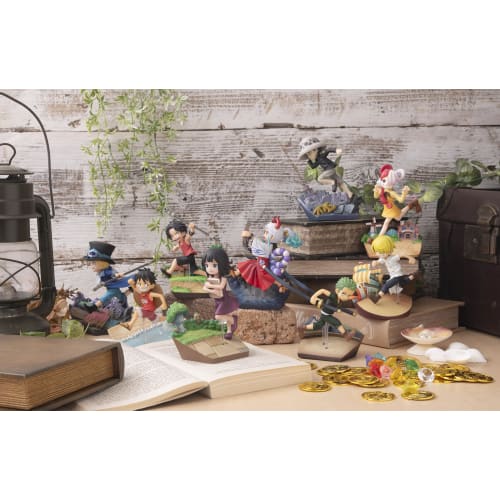 G.E.M. Series One Piece Nico Robin RUN! RUN! RUN! Completed figure