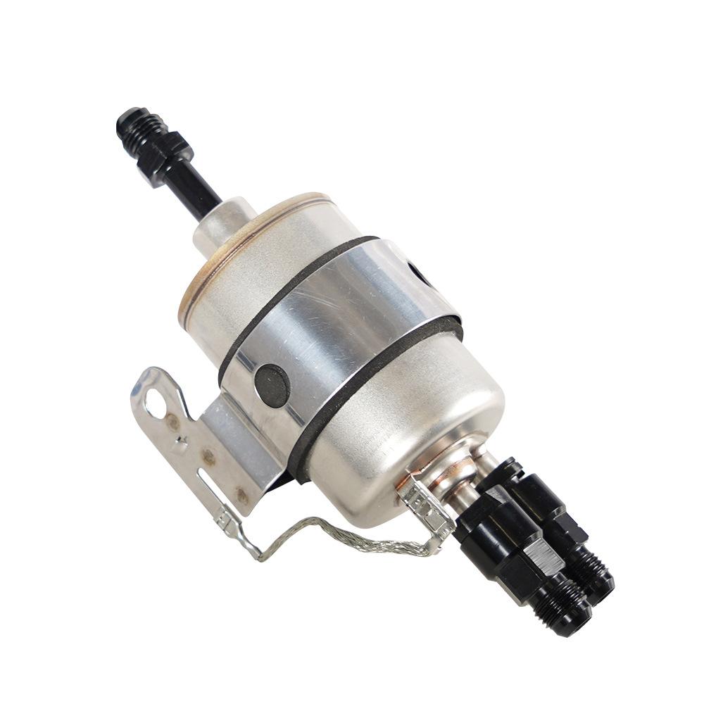 Fuel Filter & Regulator EFI Inline Fuel Pump Fitting Kit For LS -6AN Engine Swap