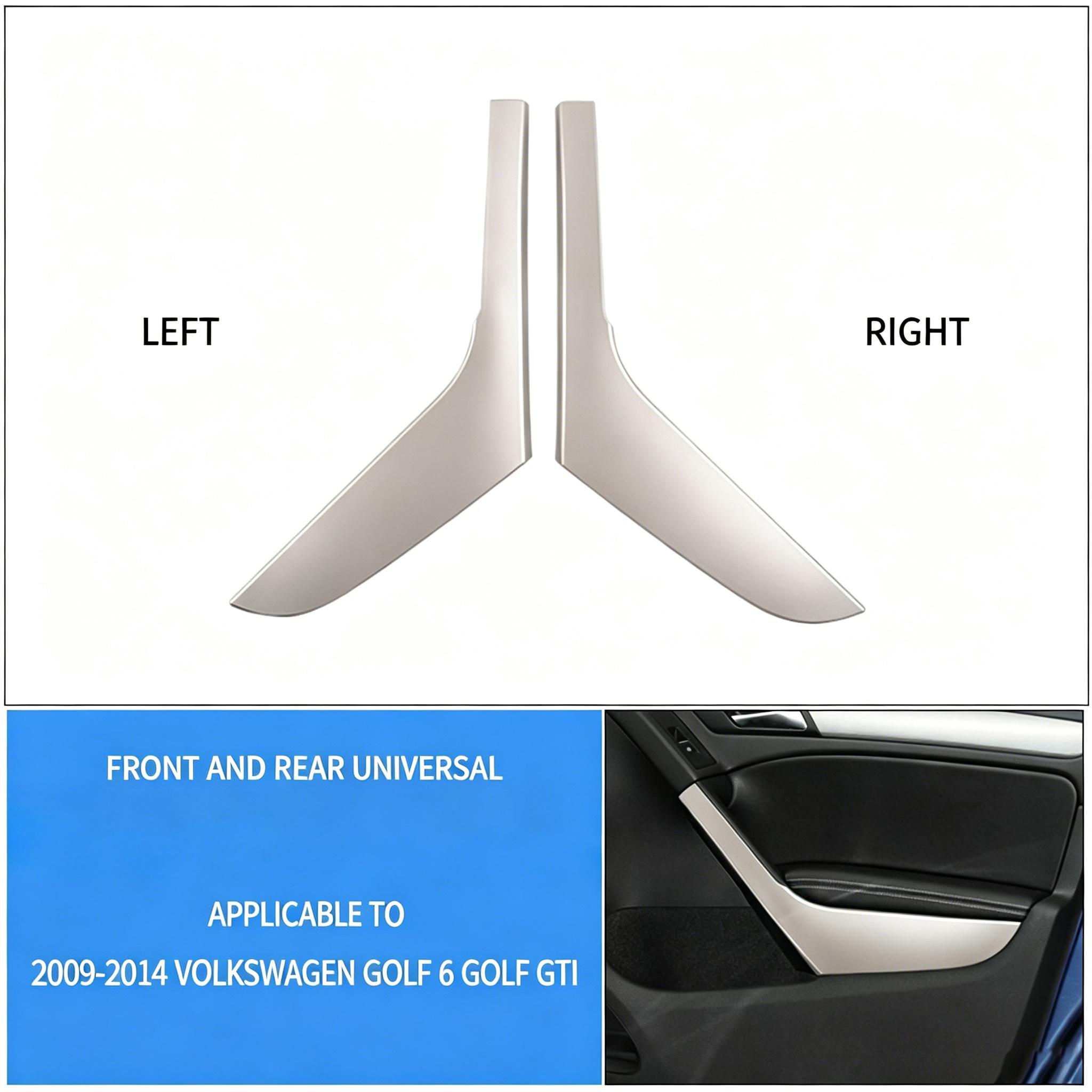 For Volkswagen VW Black Left Right