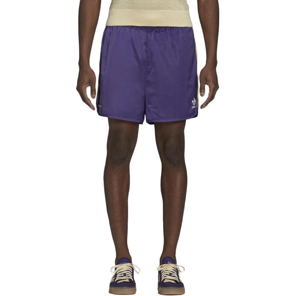Adidas Originals Wales Bonner 70s Casual Shorts Men's Purple h35565