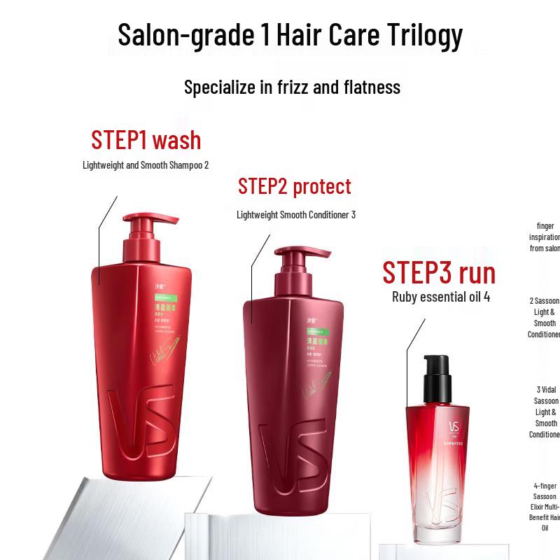 Vidal Sassoon Lehký vyhlazující šampon