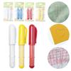 Sew Chalk Fabric Marker Gear Top Fine Line Portable Leakproof Refill Sewing Quilting Crafting Erasable Marking Tailor Liner Pen Sewing Supplies