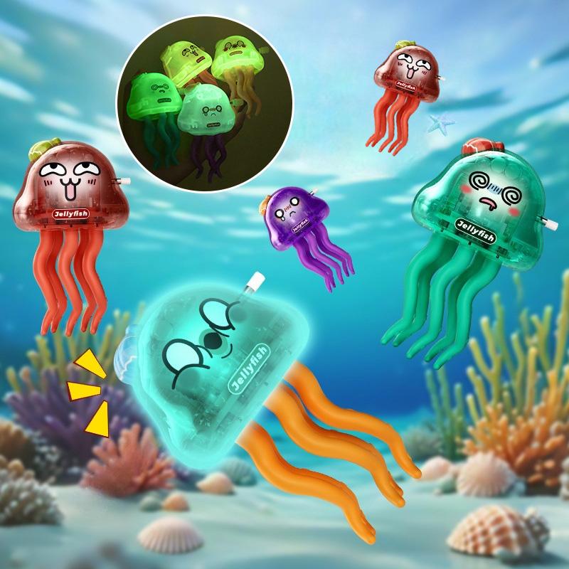 LED Tanzender Oktopus Zimmer Schreibtisch Magisch Tanzender Tintenfisch Quallen Heimdekoration Stressabbau Ornament Kinder Erwachsene Geburtstagsgeschenke