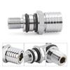 Motorcycle Silver Fuel Check Valve Replacement Part 75309-07A For Sportster XL 883 1200 XL883 XL1200 2007-