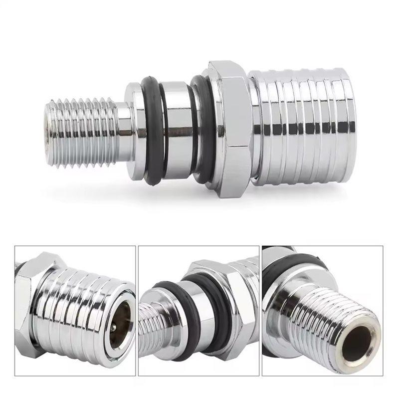 Motorcycle Silver Fuel Check Valve Replacement Part 75309-07A For Sportster XL 883 1200 XL883 XL1200 2007-
