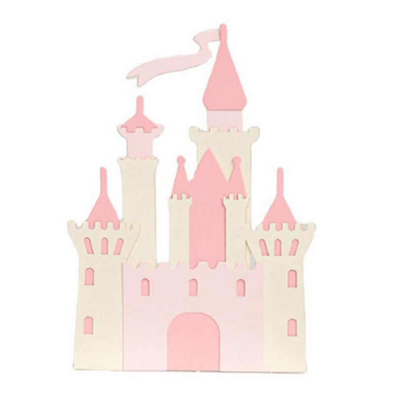 Palace Princess Cake Topper For Wedding Birthday Baking Supplies Party Decor
