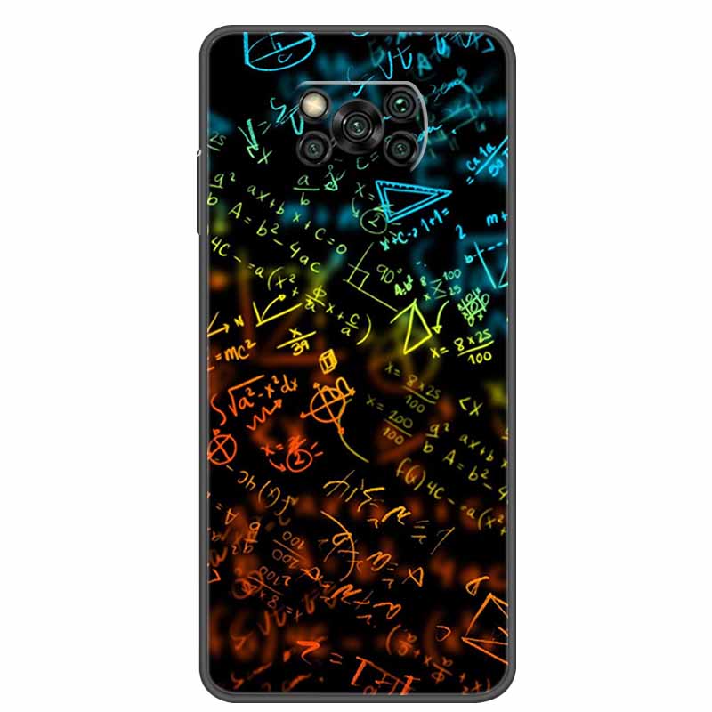 For Poco X3 Pro X3 NFC Case Fashion Soft TPU Silicone Back Cover For Xiaomi Poco X3 NFC Case Shockproof Coque PocoX3 X 3 X3Pro