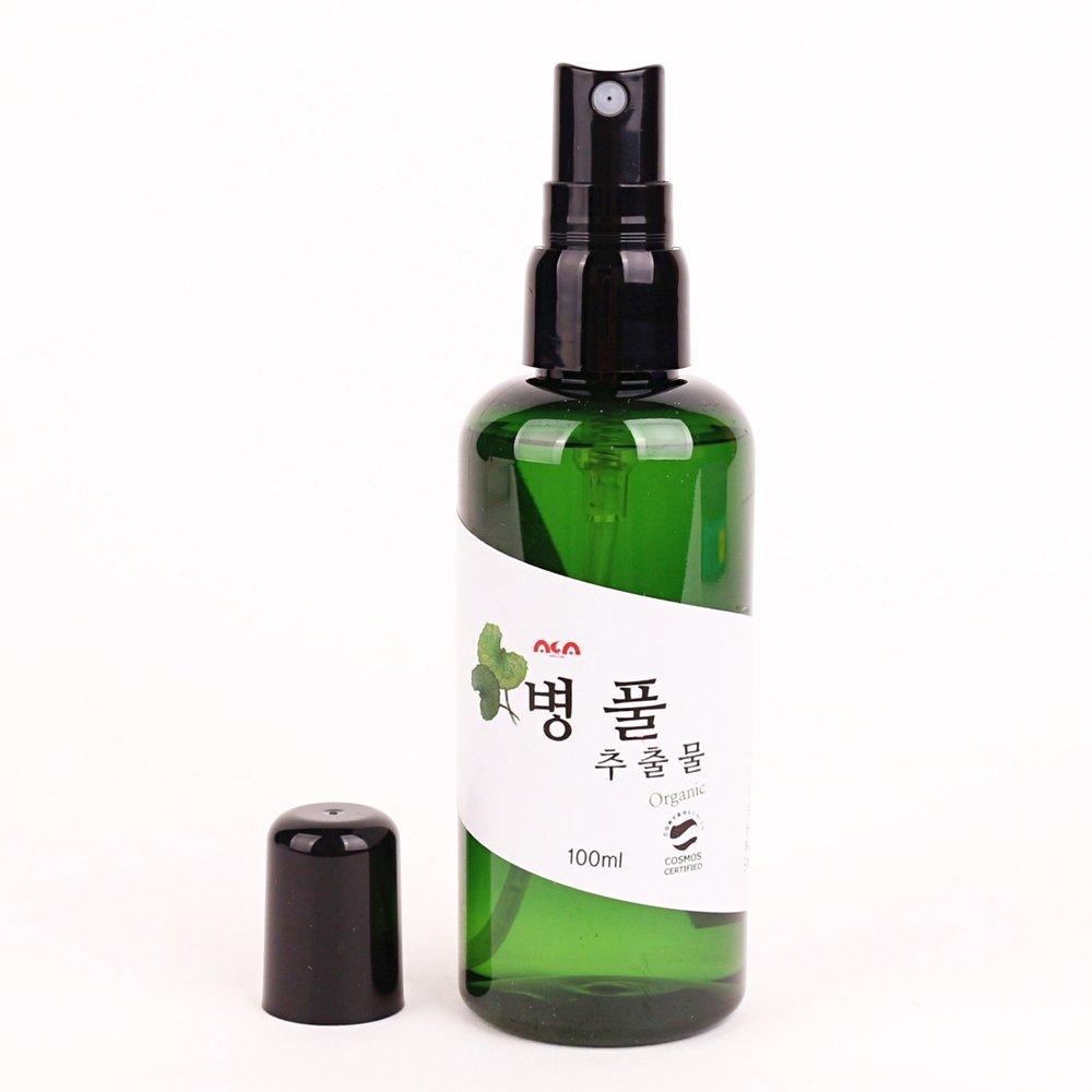COSMOS certified organic Centella asiatica extract 100ml