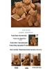 Barcelona Teddy Bear Plush - Rona, Soothing Sleep Pillow Doll