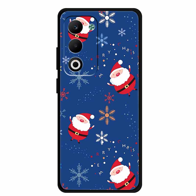 Christmas Phone Case For Oppo A5 5G CPH2735 / A5 4G CPH2727 Christmas Tree Soft Silicone TPU Back Cover Bumper For Oppo A5 Coque