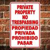 Metal Wall Art Sign Hanging Decor 20x30cm