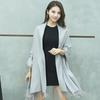 Korean-Style Thickened Imitation Cashmere Scarf: Unisex Long Shawl for Autumn/Winter