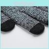 Soft And Comfortable Knitted Winter Warm Gloves With Touch Screen Capability