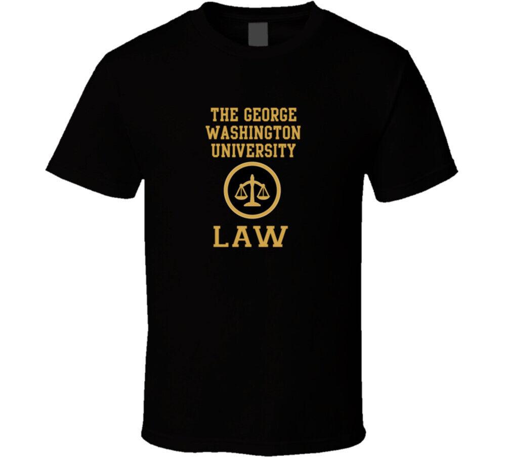The George Washington University Law School Graduate T Shirt Unisex T-Shirt XL