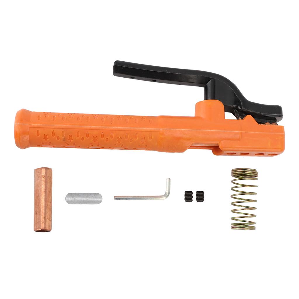 Welding Electrode Holder 500 800A Thickened Copper Welding Electrode Clamp for 2.5 4.0mm Electrodes