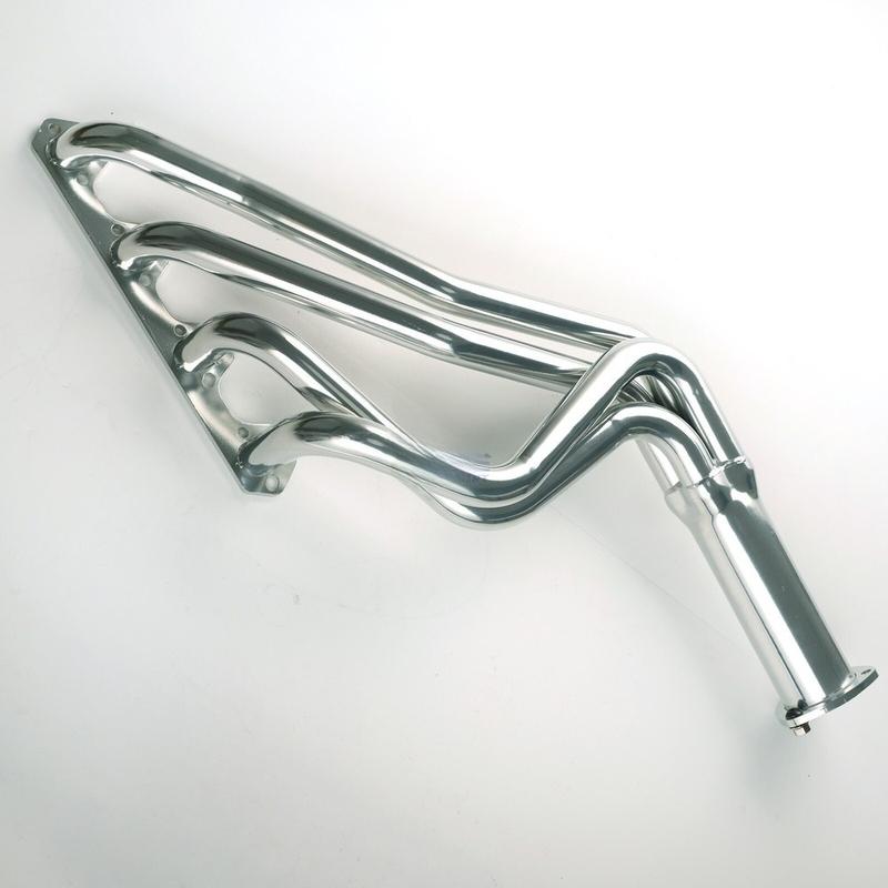 For 64-70 Ford Mercury Mustang Cougar Base V8 Ceramic Coated Long Tube Headers