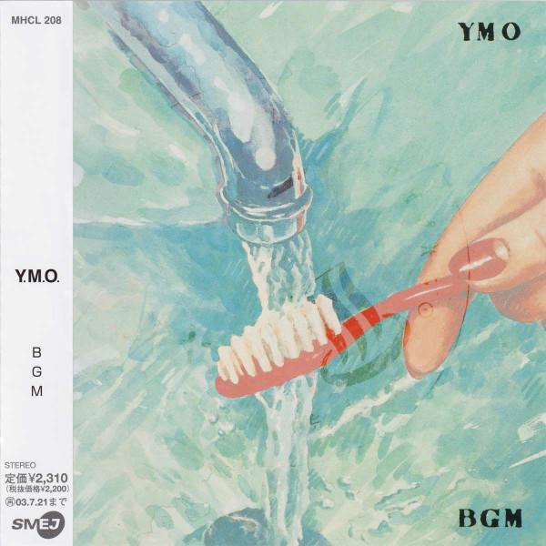

CD YELLOW MAGIC ORCHESTRA - BGM MHCL208 SMEJ 2003 Japan Japanese Pop/Rock Used